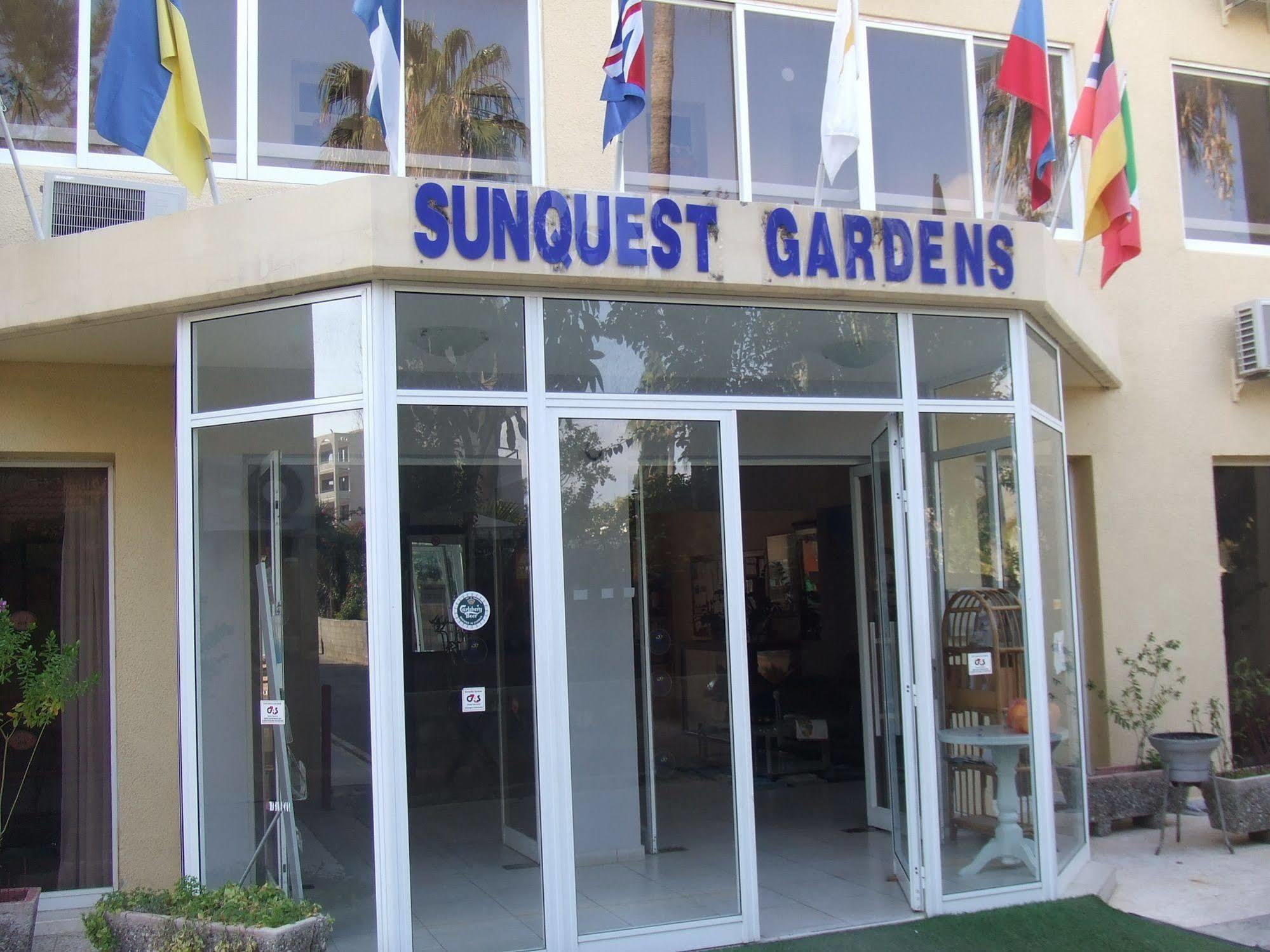 Sunquest Gardens Holiday Resort Limassol Ngoại thất bức ảnh
